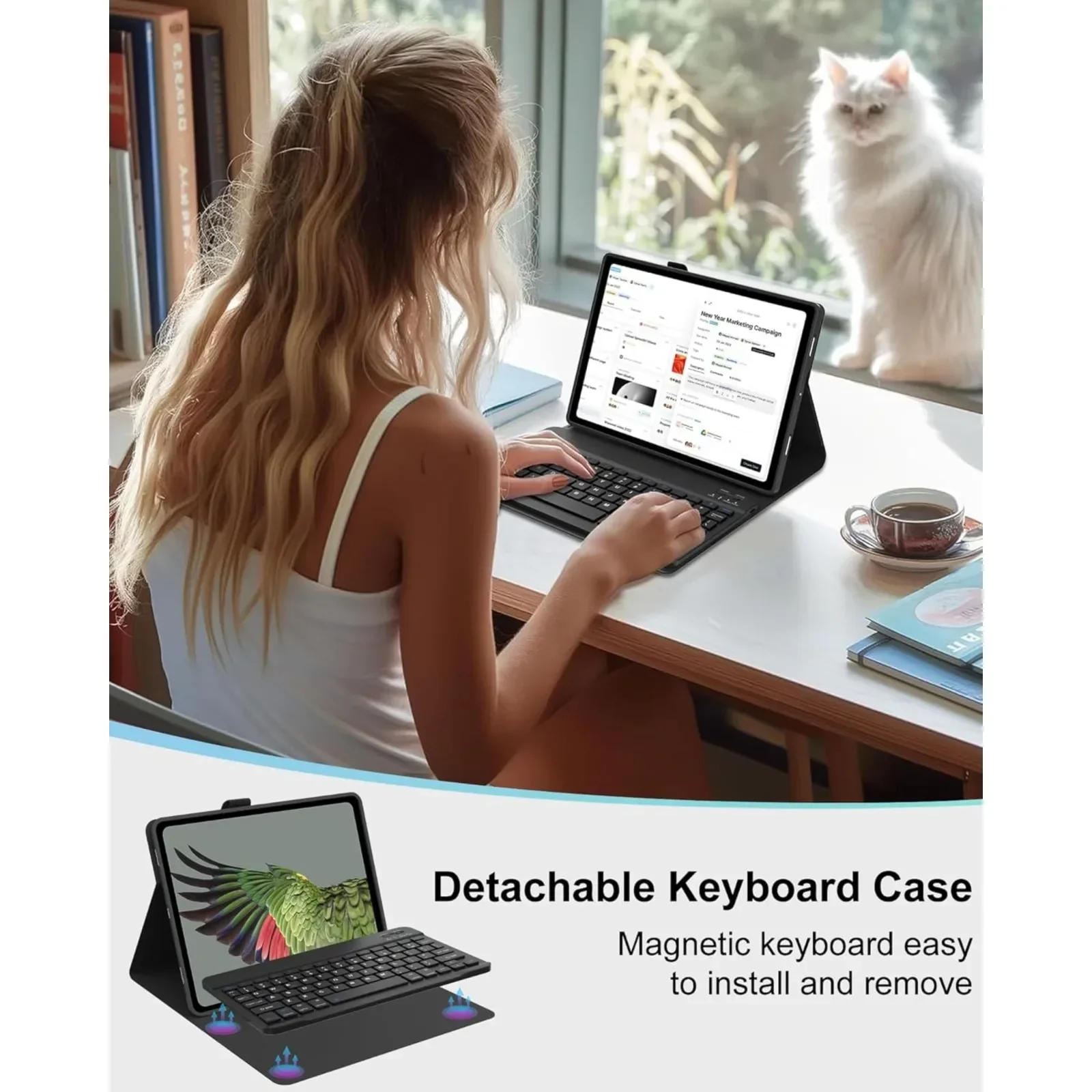 Custodia con tastiera per tabl - Tablet Keyboard Case recensione e prezzo