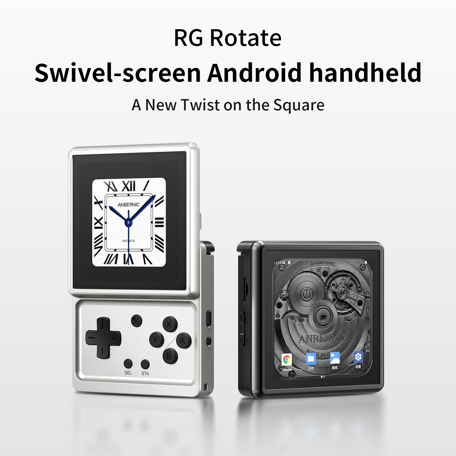 ANBERNIC RG Rotate Console di  - Android Tablet Gaming Accessories recensione e prezzo