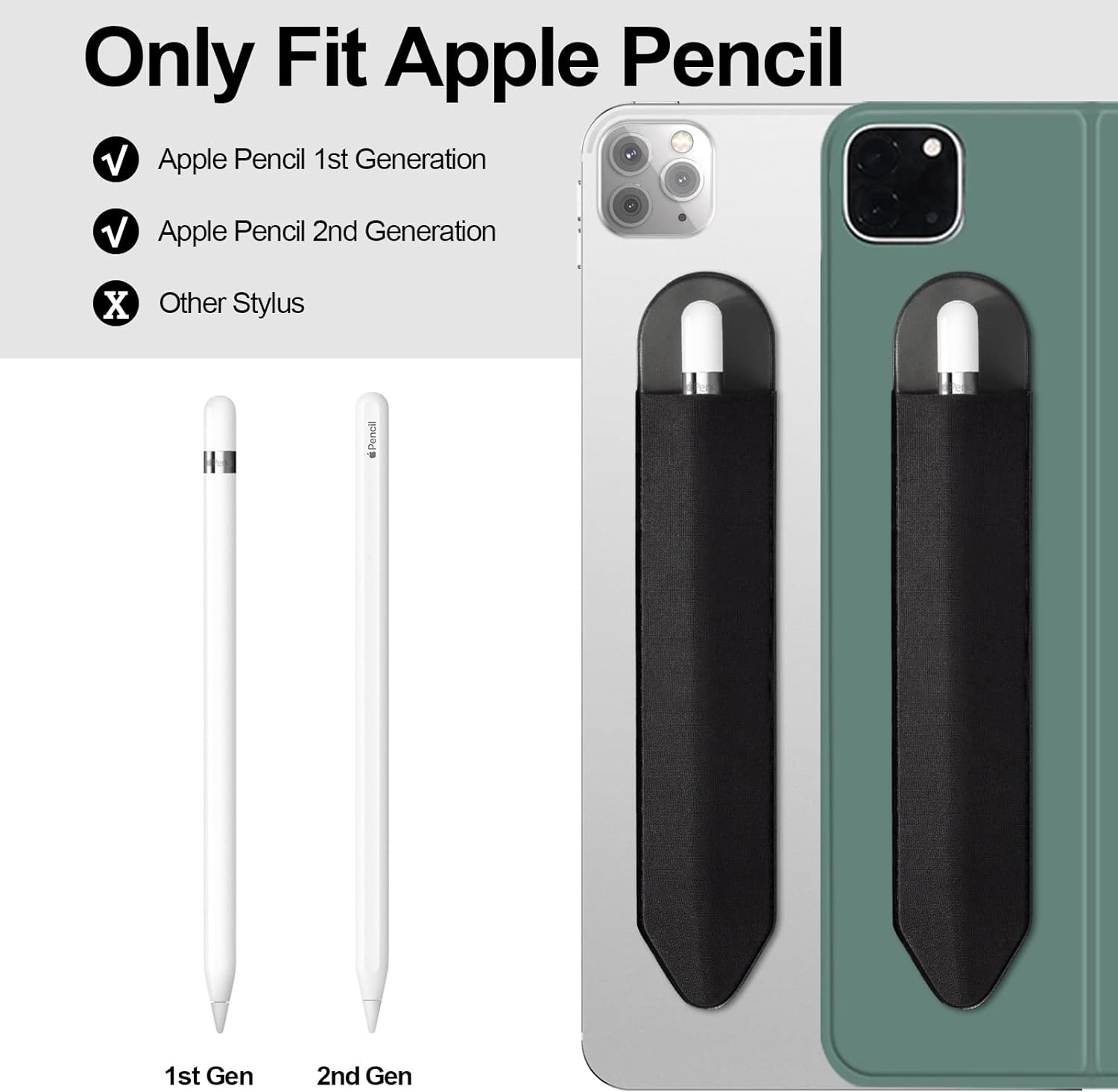 Custodia adesiva per penna sti - Tablet Pencil Accessories recensione e prezzo