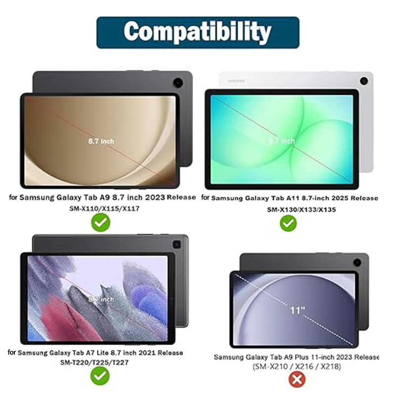 Custodia Protettiva in EVA per - Tablet A9 Accessories recensione e prezzo