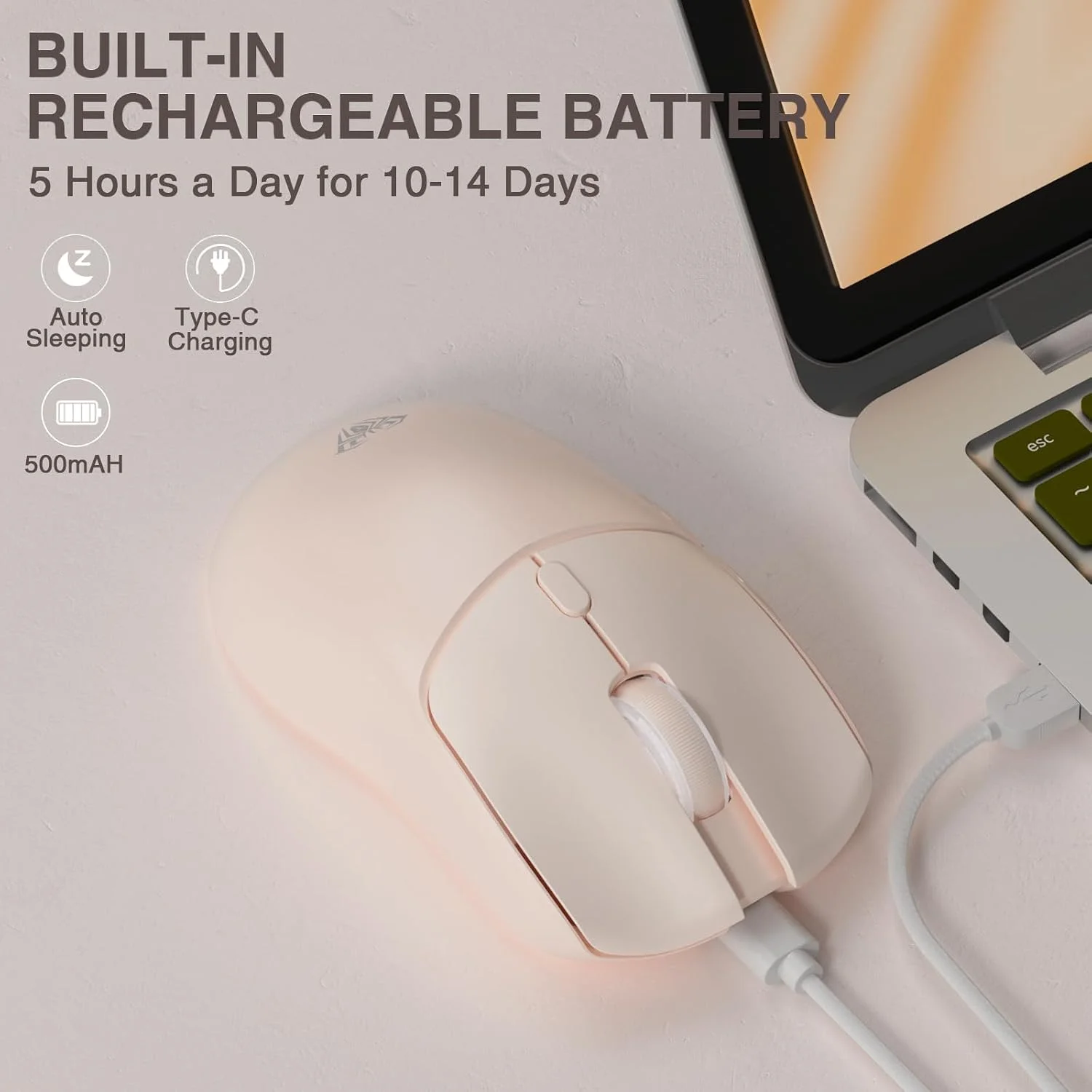 Mouse da Gaming Wireless AULA  - Tablet Gaming Accessories recensione e prezzo