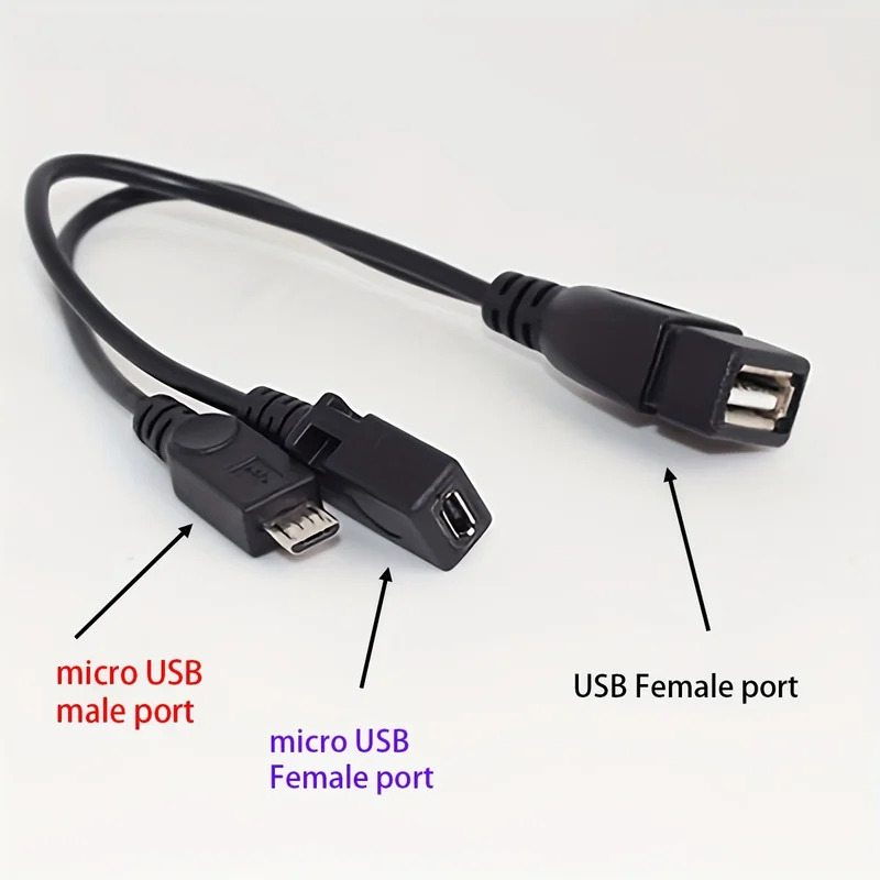 Adattatore splitter da USB a m - Fire Tablet Accessories recensione e prezzo