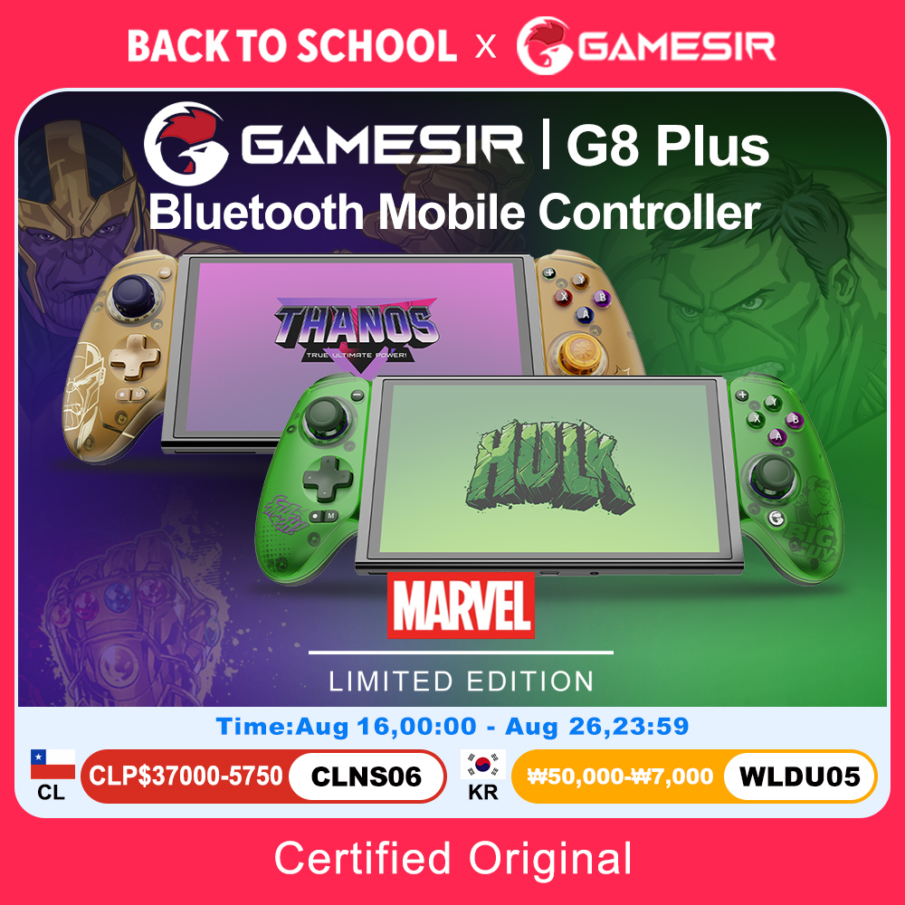 GameSir G8 Plus Edizione Hulk  - Android Tablet Gaming Accessories recensione e prezzo