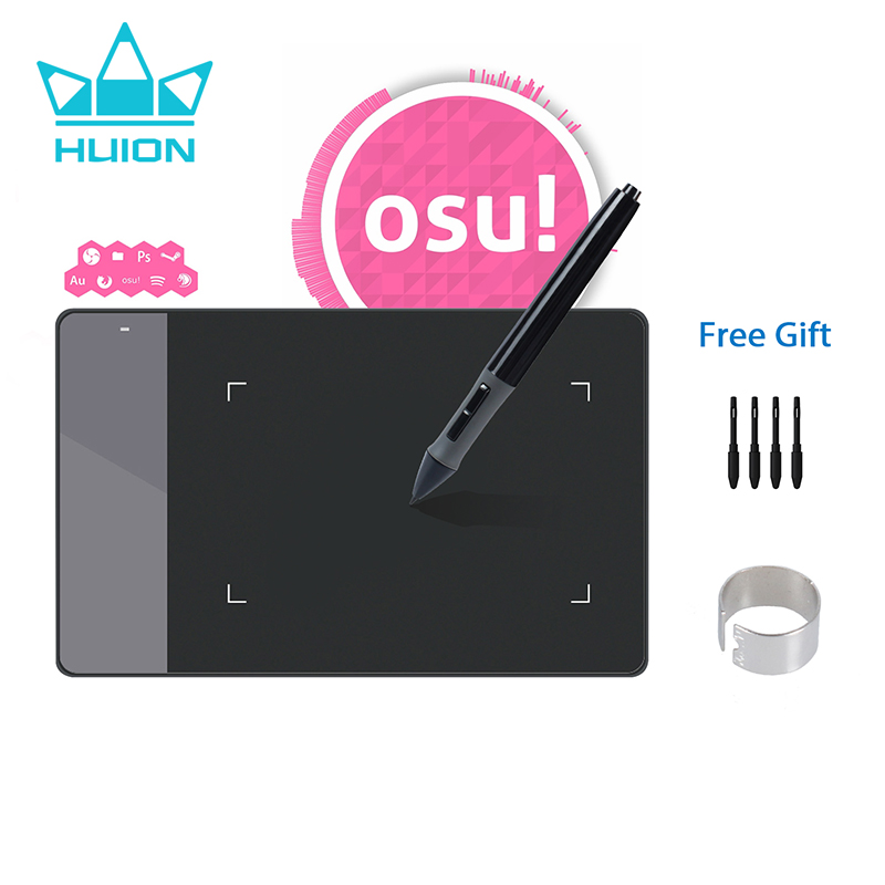 HUION 420 tavoletta grafica OS - Graphic Tablet Accessories recensione e prezzo
