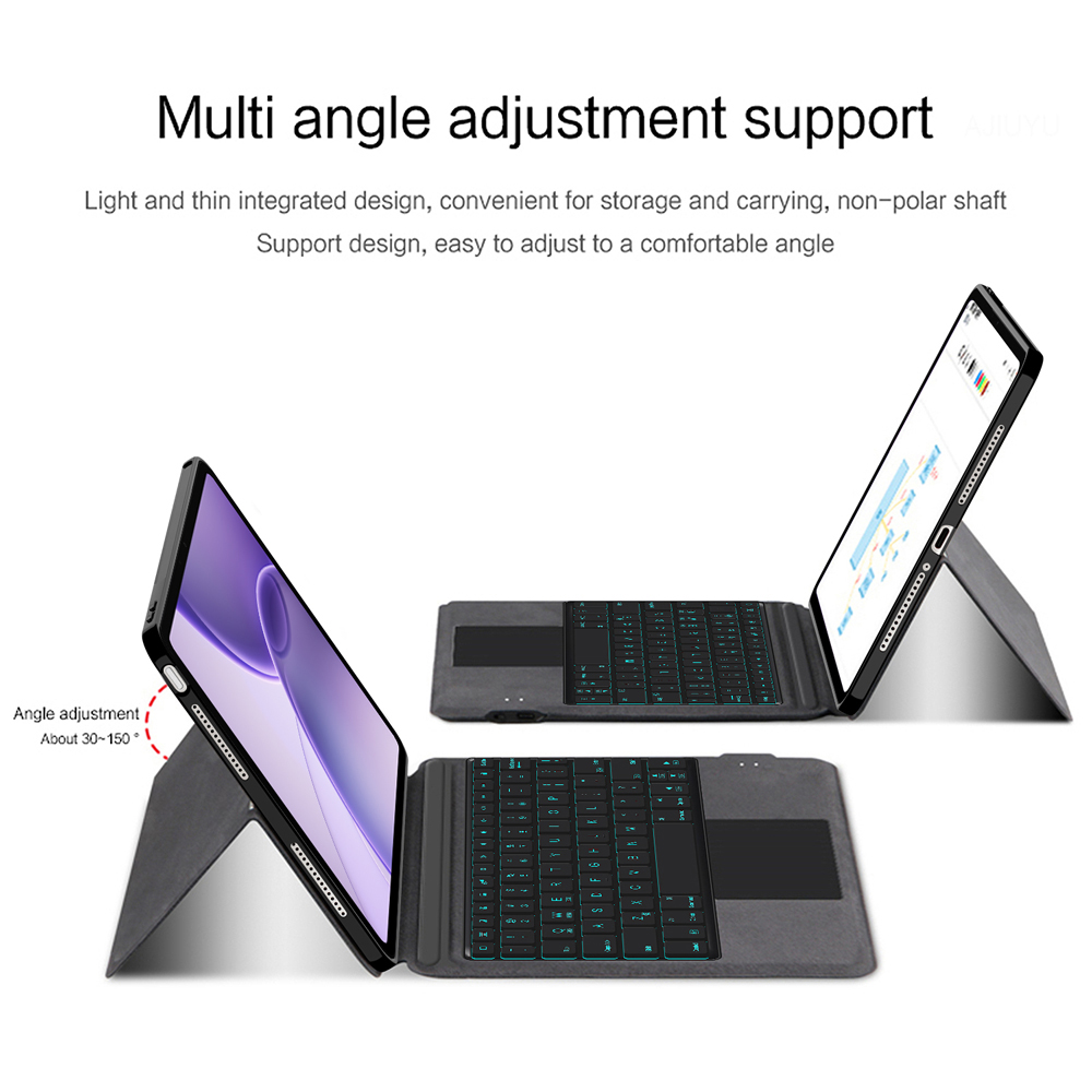 Custodia con tastiera touchpad - Tablet Keyboard Case recensione e prezzo