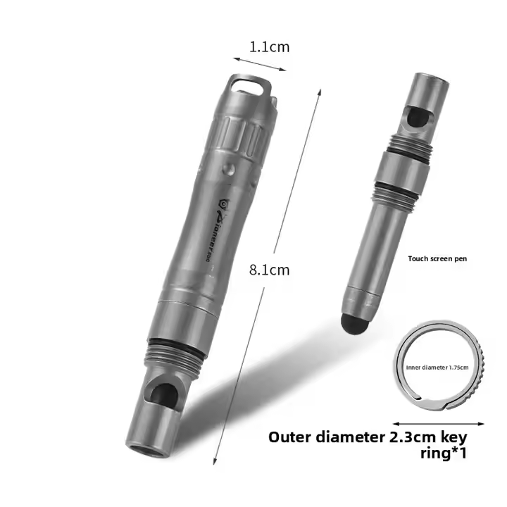 Penna EDC in lega di titanio c - Tablet Pencil Accessories recensione e prezzo