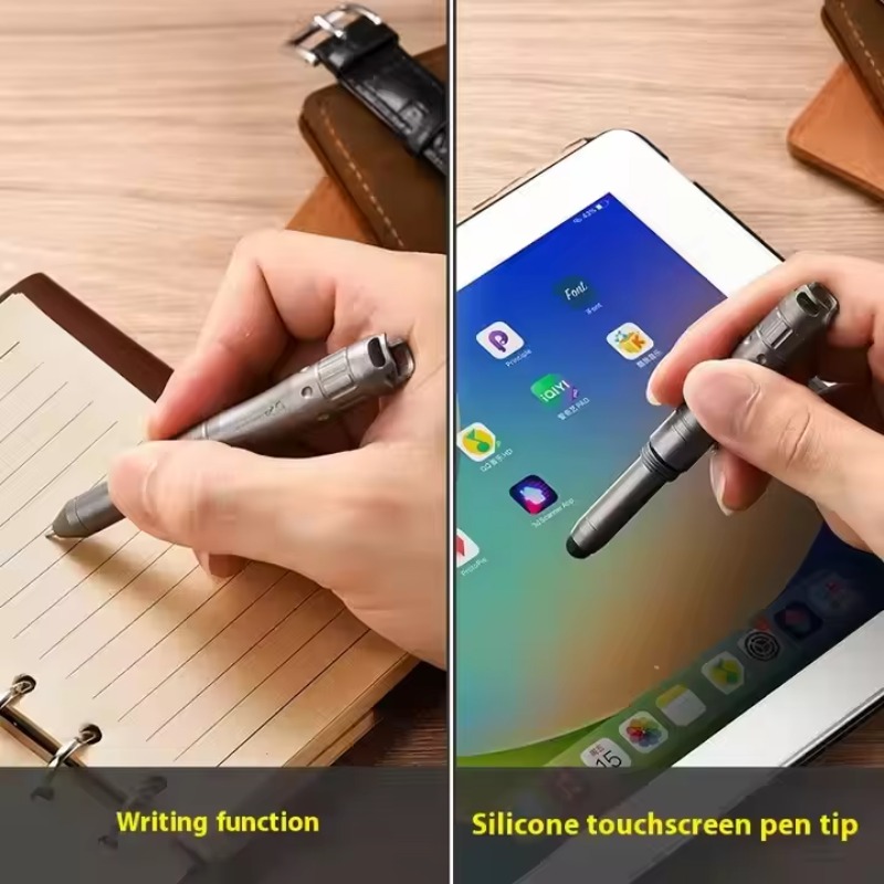 Penna EDC in lega di titanio c - Tablet Pencil Accessories recensione e prezzo