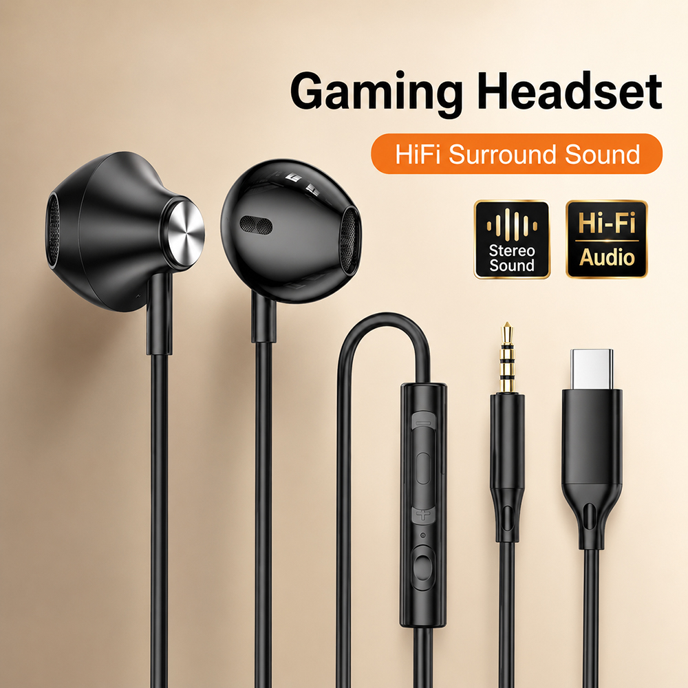 Cuffie HiFi Surround con Suono - Tablet Gaming Accessories recensione e prezzo