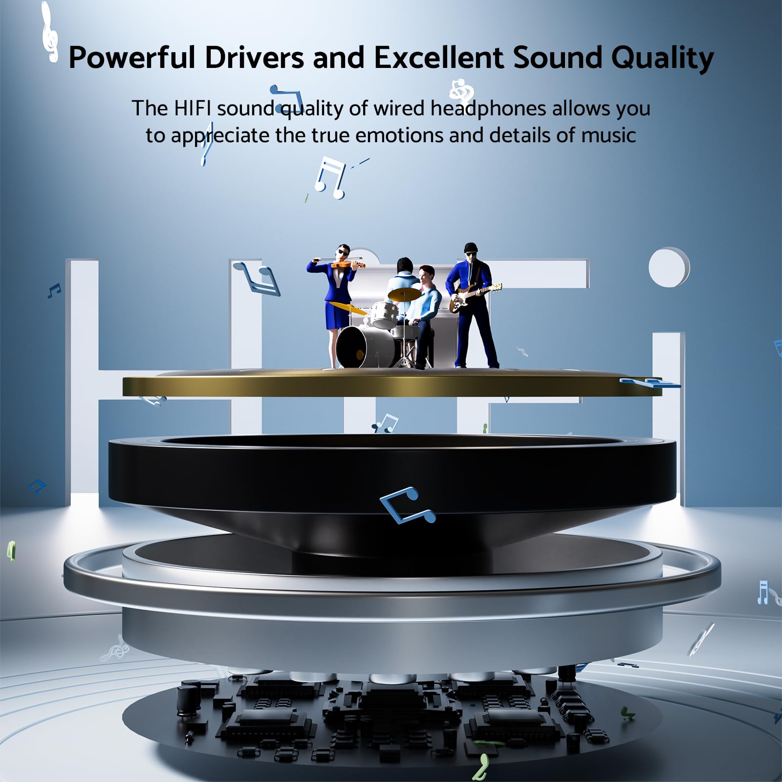 Cuffie HiFi Surround con Suono - Tablet Gaming Accessories recensione e prezzo