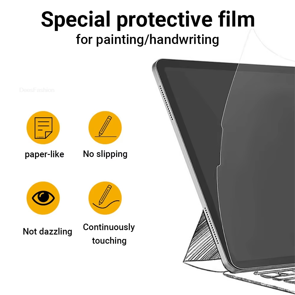 3 pezzi di protezione per lo s - Paper Feel Screen Film recensione e prezzo