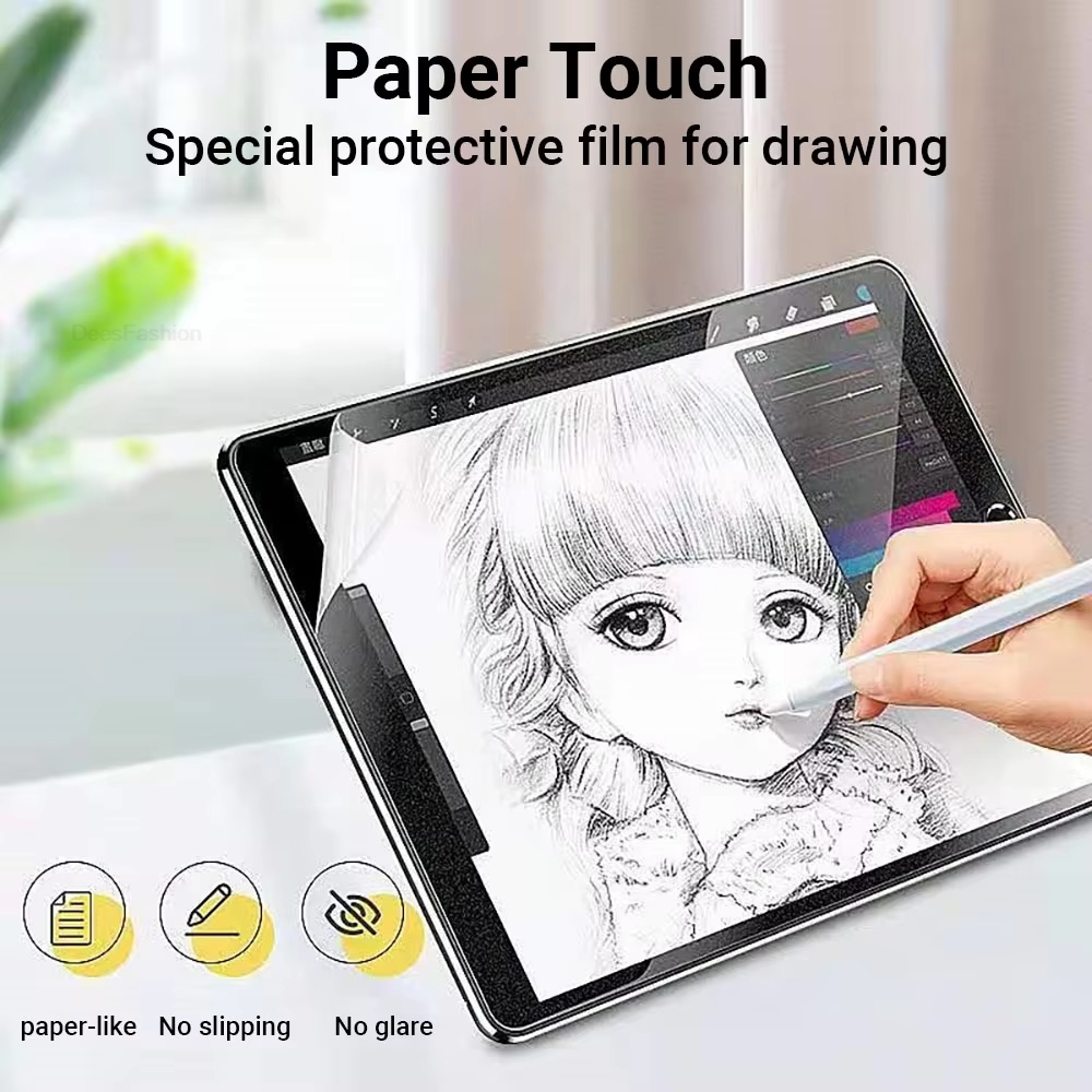 3 pezzi di protezione per lo s - Paper Feel Screen Film recensione e prezzo