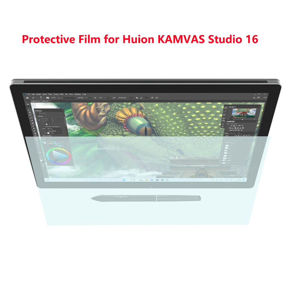 Pellicola protettiva per Huion - Graphic Tablet Accessories recensione e prezzo