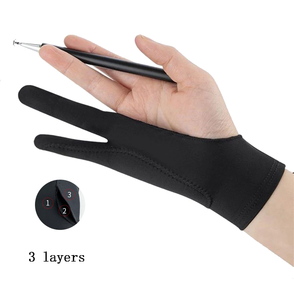 Guanto da pittura anti-touch T - Graphic Tablet Accessories recensione e prezzo