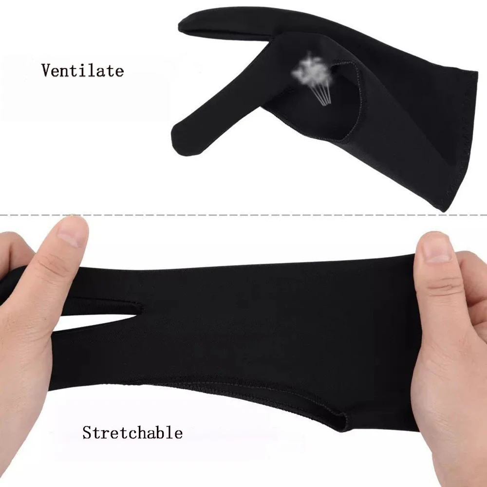 Guanto da pittura anti-touch T - Graphic Tablet Accessories recensione e prezzo