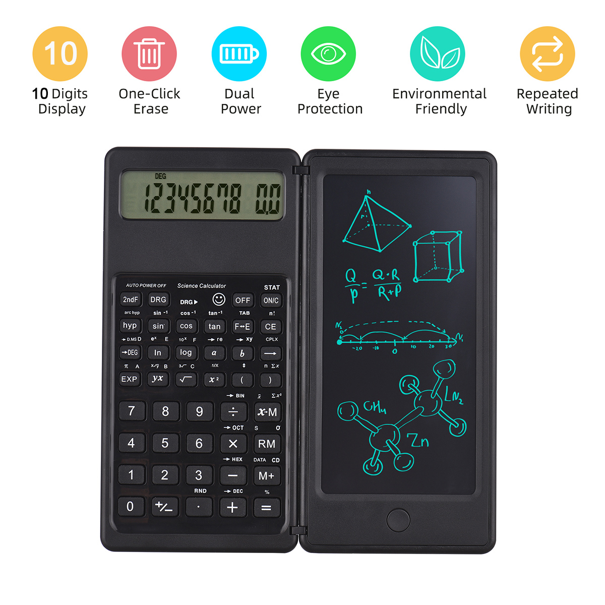Calcolatrice scientifica piegh - Graphic Tablet Accessories recensione e prezzo