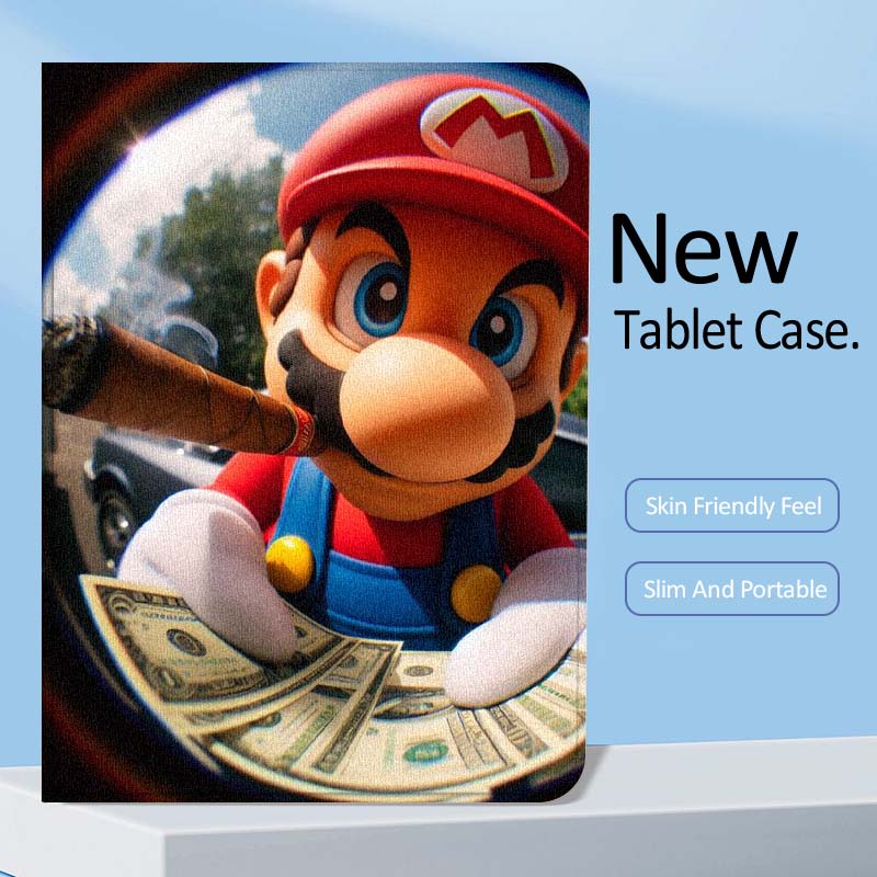 Cartoon M-Marios Art per Samsu - Tablet A9 Accessories recensione e prezzo