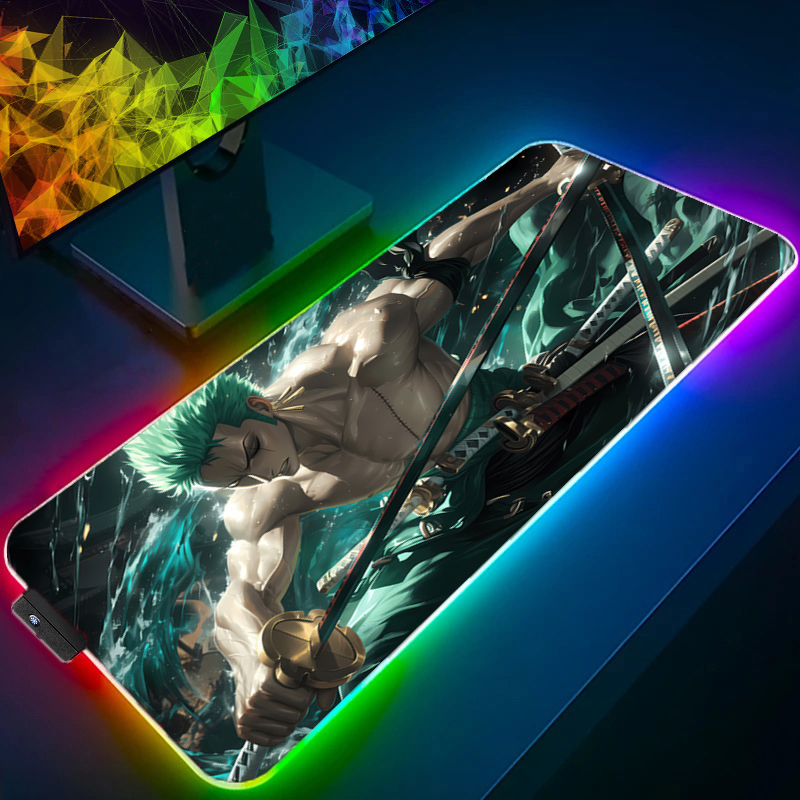 ONE PIECE Zoro Mouse Pad RGB A - Tablet Gaming Accessories recensione e prezzo