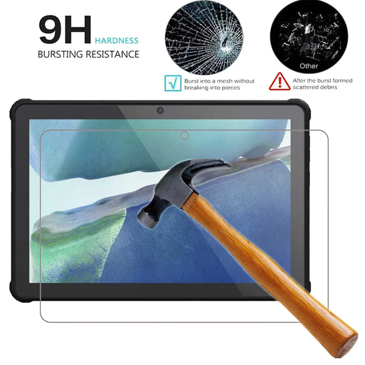 Pellicola salvaschermo per Ouk - Oukitel Tablet Accessories recensione e prezzo