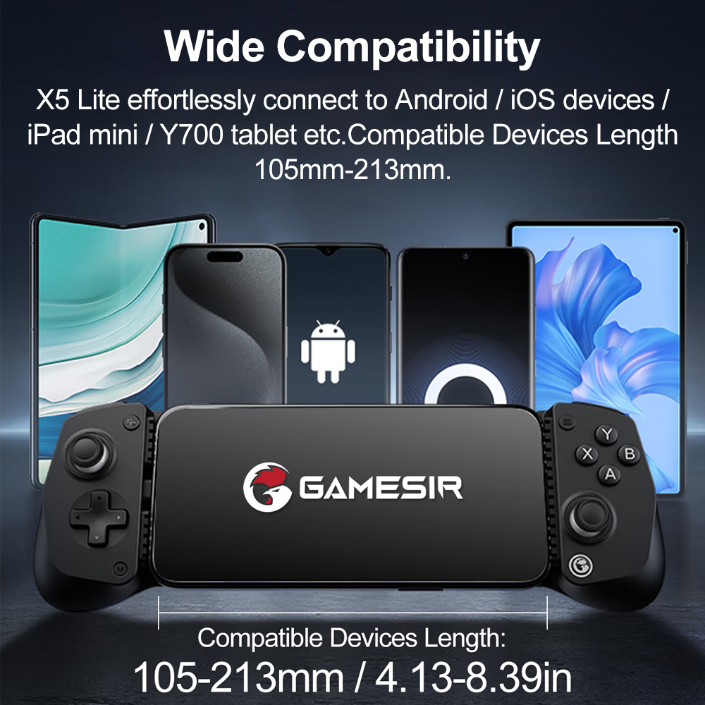 GameSir X5 Lite Controller di  - Android Tablet Gaming Accessories recensione e prezzo
