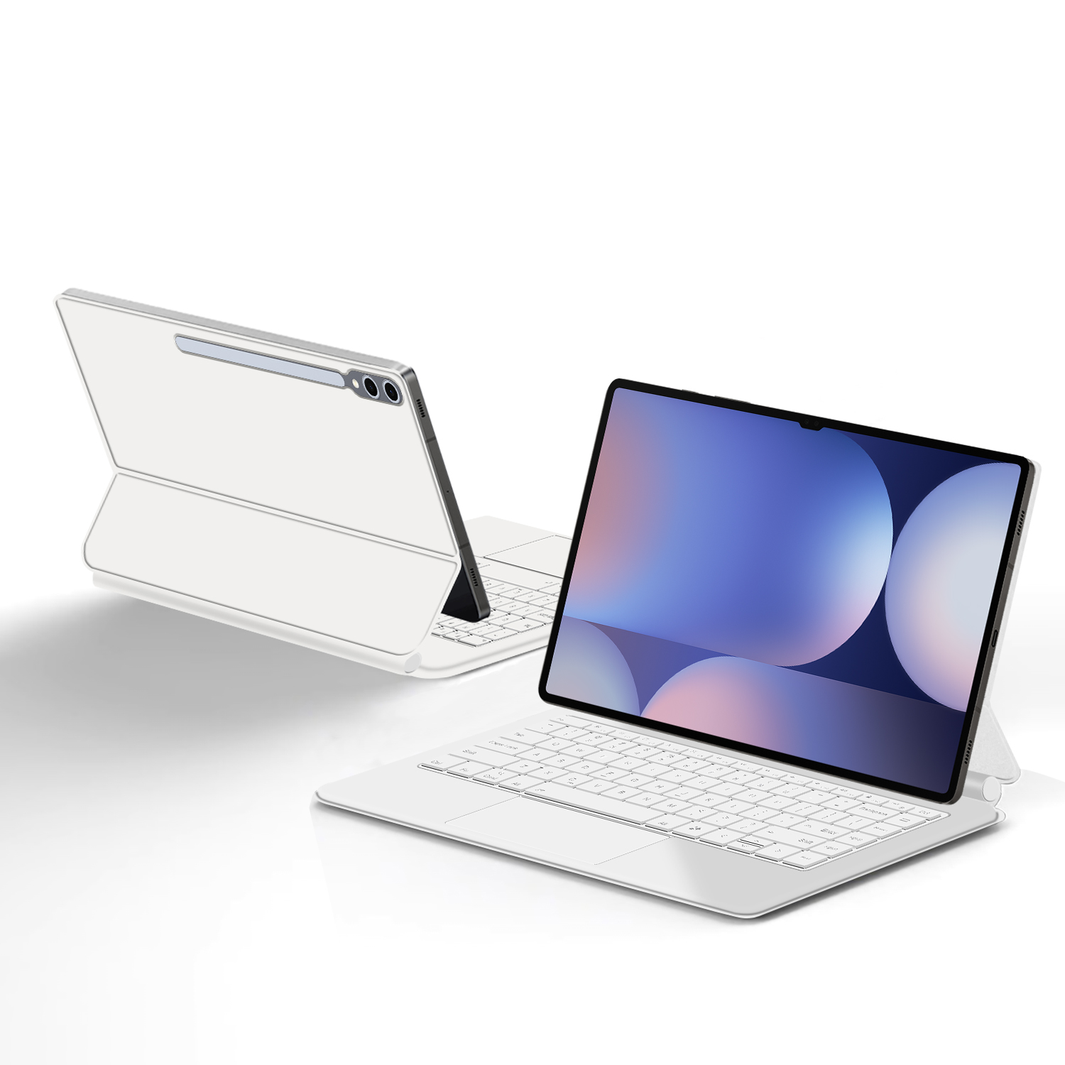 Tastiera magica per Samsung Ga - Tablet Keyboard Case recensione e prezzo