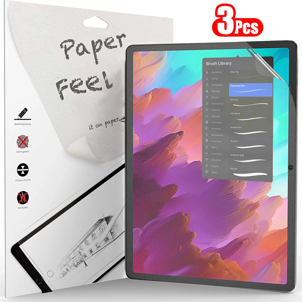 3 pezzi come la sensazione di  - Paper Feel Screen Film recensione e prezzo