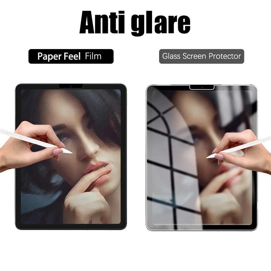 3 pezzi come la sensazione di  - Paper Feel Screen Film recensione e prezzo