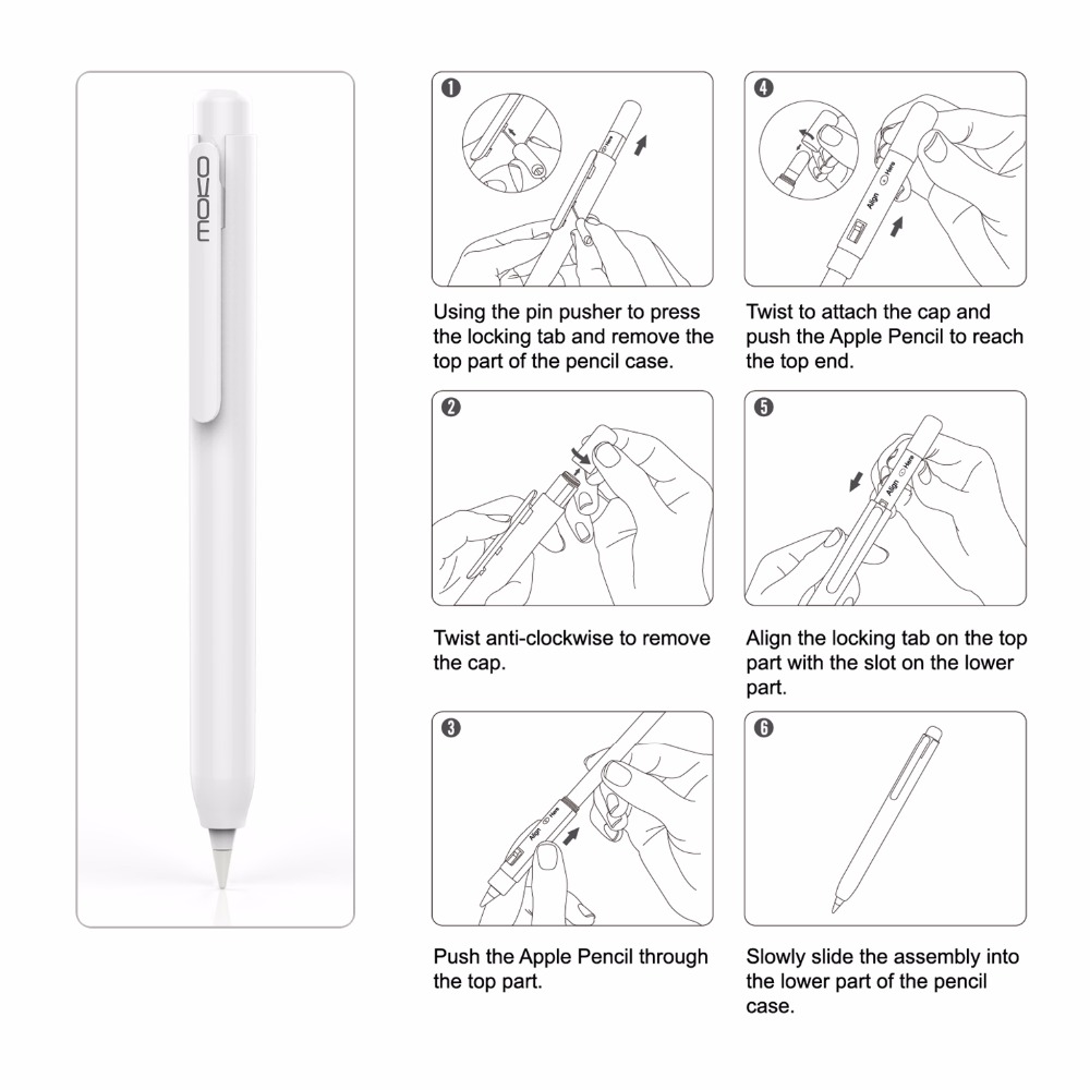 Custodia protettiva Moko per A - Tablet Pencil Accessories recensione e prezzo
