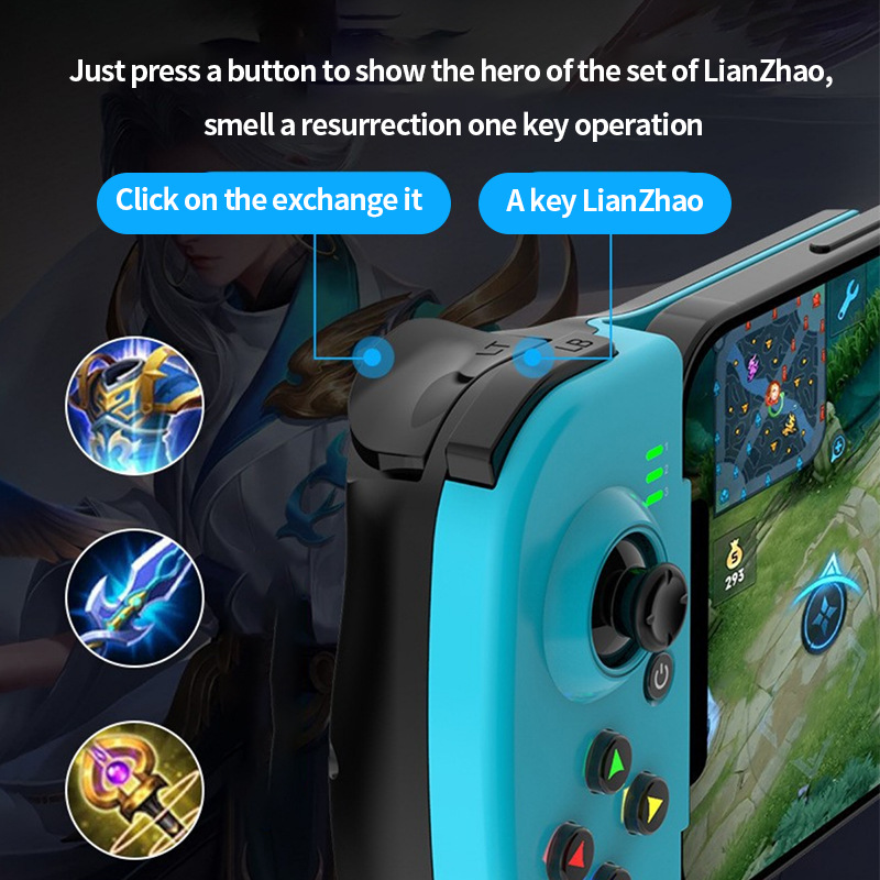 Gamepad Wireless Bluetooth D3  - Android Tablet Gaming Accessories recensione e prezzo
