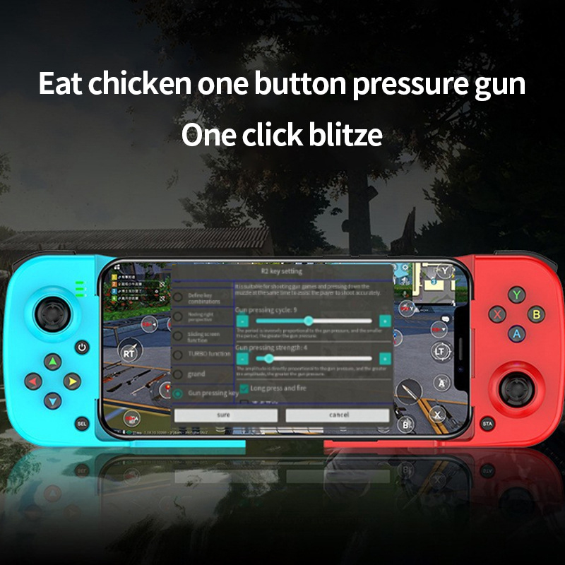 Gamepad Wireless Bluetooth D3  - Android Tablet Gaming Accessories recensione e prezzo