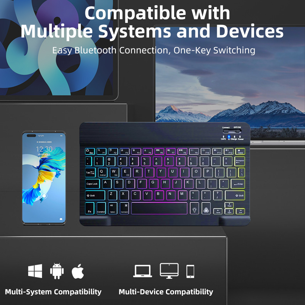 Tastiera Bluetooth Retroillumi - Android Tablet Gaming Accessories recensione e prezzo