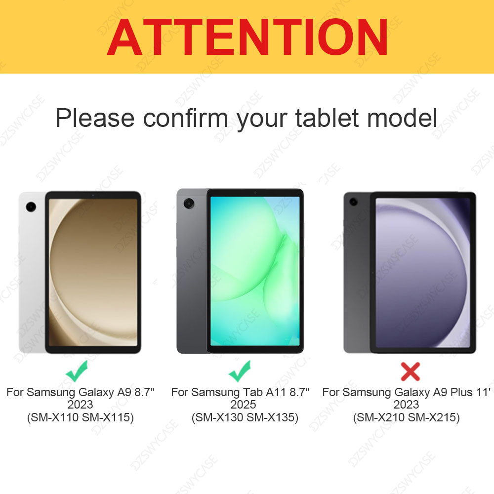 Custodia in silicone per Samsu - Tablet A9 Accessories recensione e prezzo