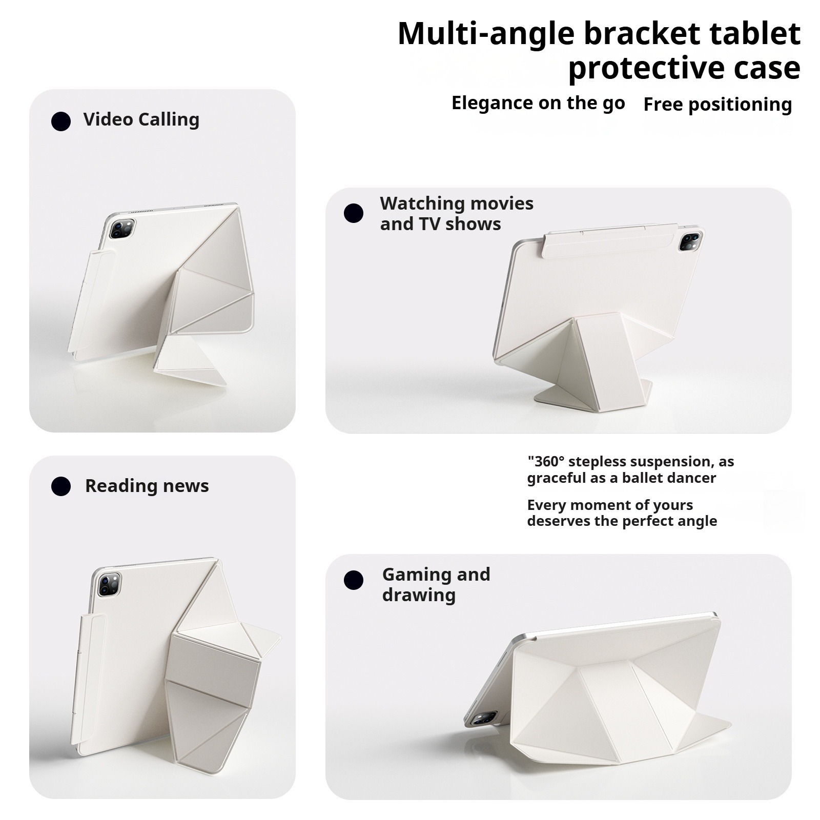 Custodia Magnetica ZOYU per iP - Ipad Cover Folio recensione e prezzo