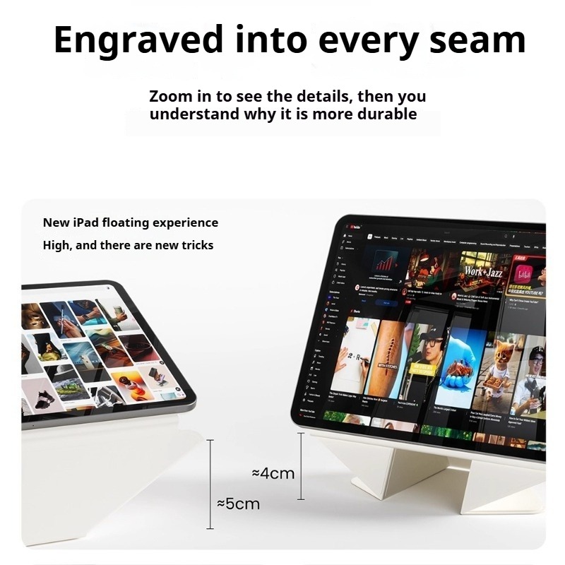 Custodia Magnetica ZOYU per iP - Ipad Cover Folio recensione e prezzo