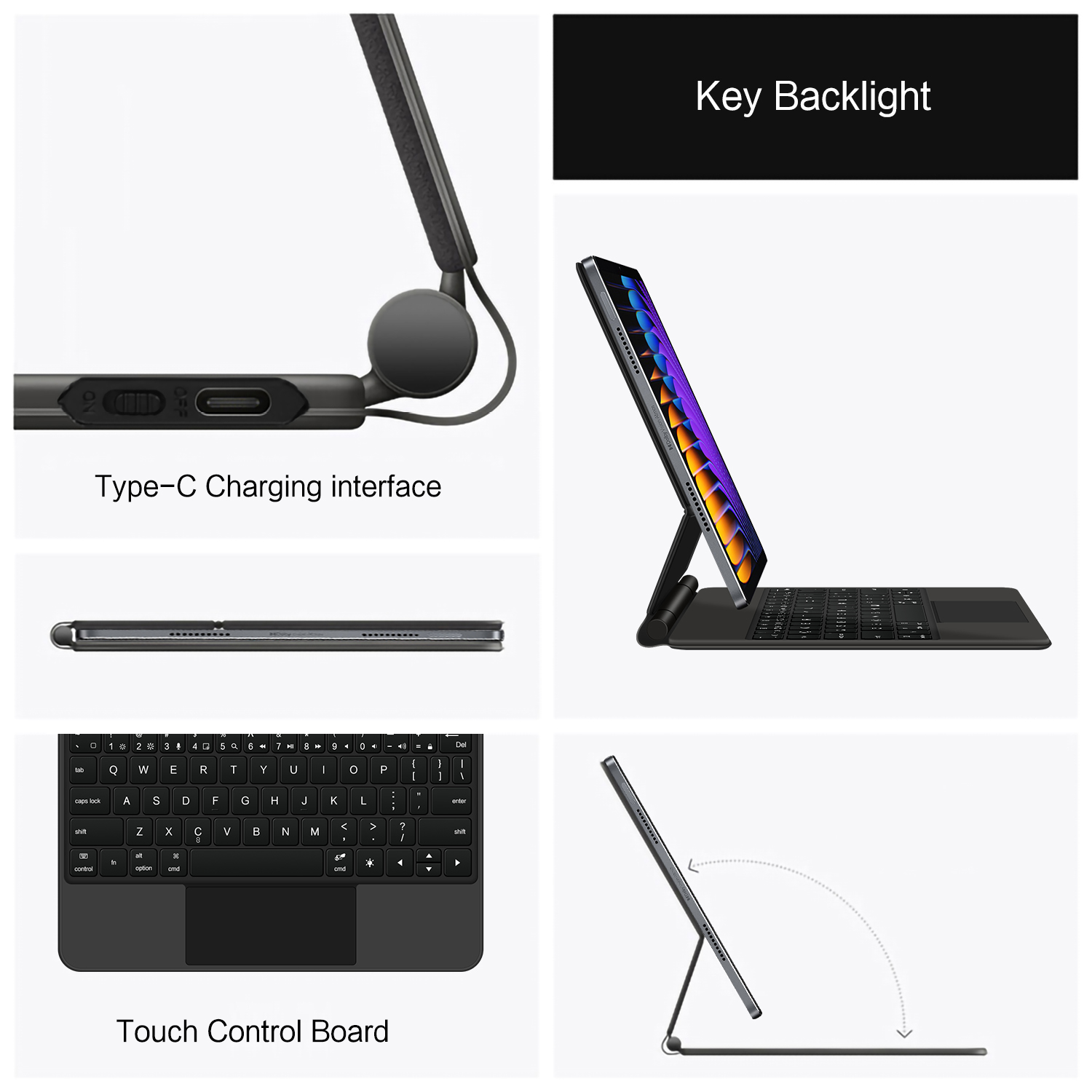Magic Keyboard Folio per Xiaom - Tablet Keyboard Case recensione e prezzo