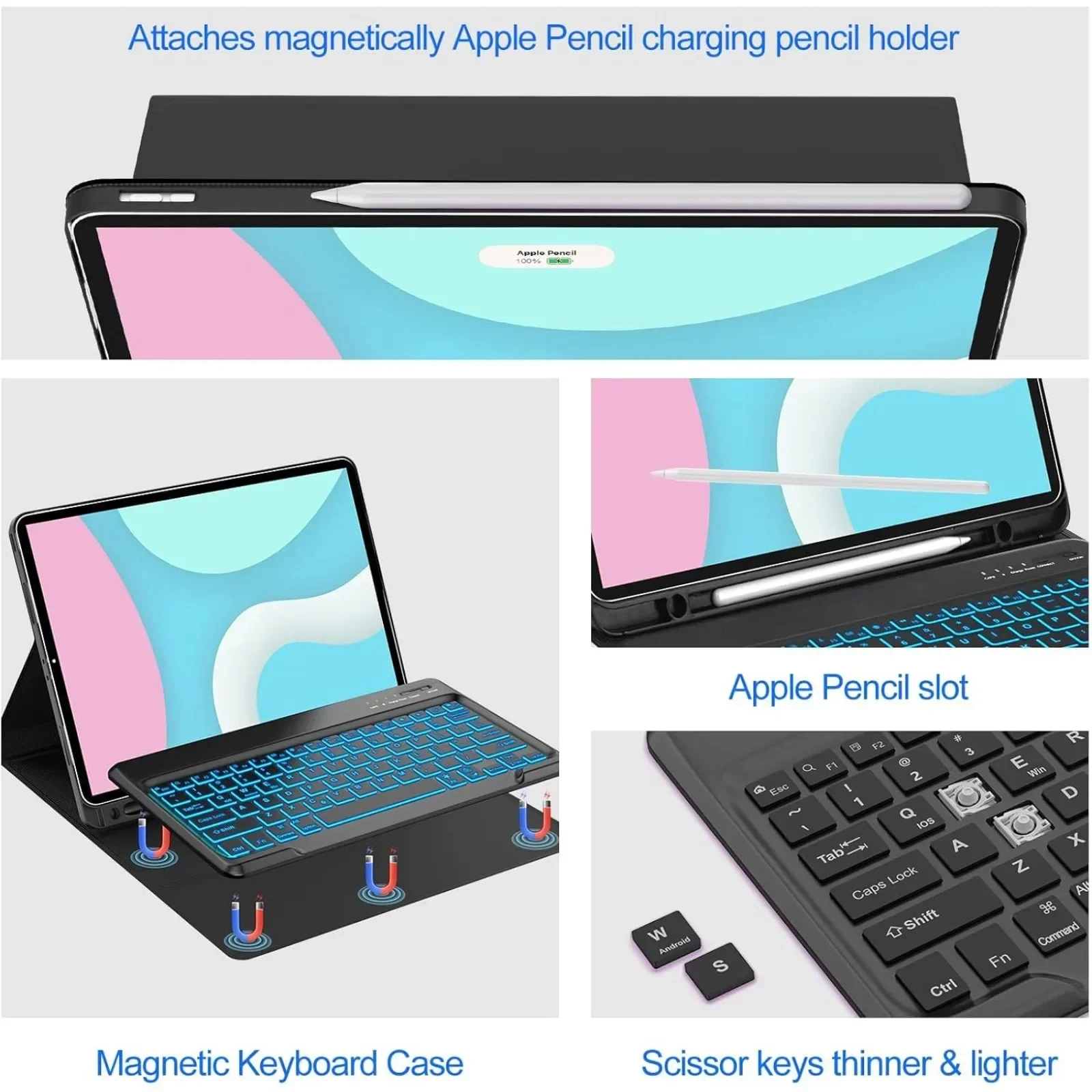 Custodia per tastiera e mouse  - Tablet Keyboard Case recensione e prezzo
