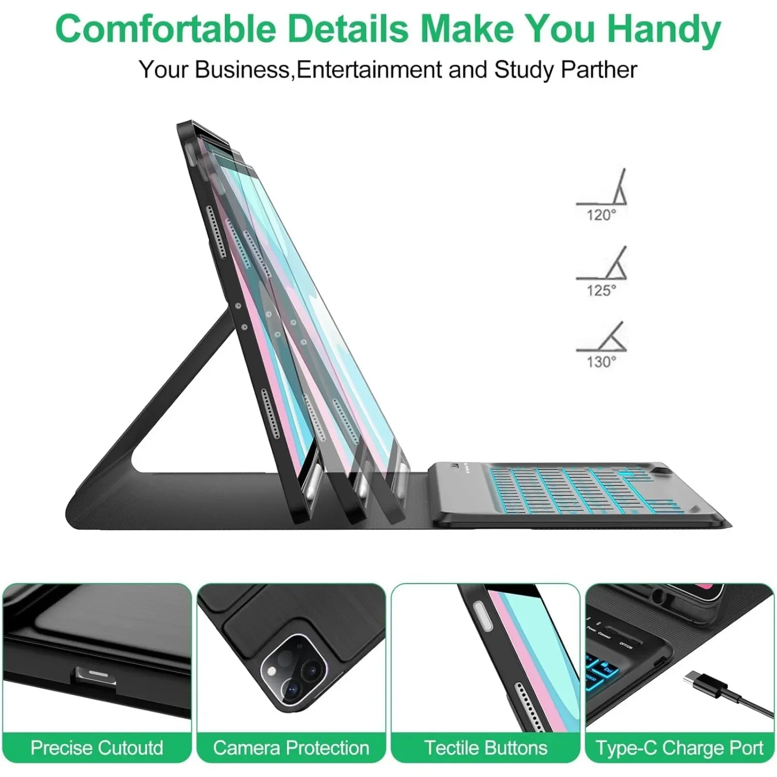Custodia per tastiera e mouse  - Tablet Keyboard Case recensione e prezzo