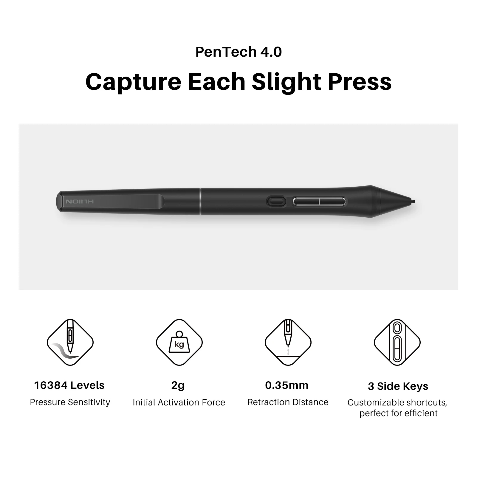 Huion Kamvas 16 (Gen 3) Tavole - Graphic Tablet Accessories recensione e prezzo