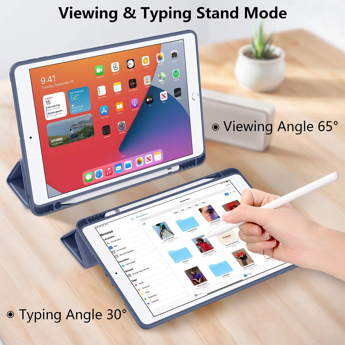 Per iPad (A16) Custodia da 11