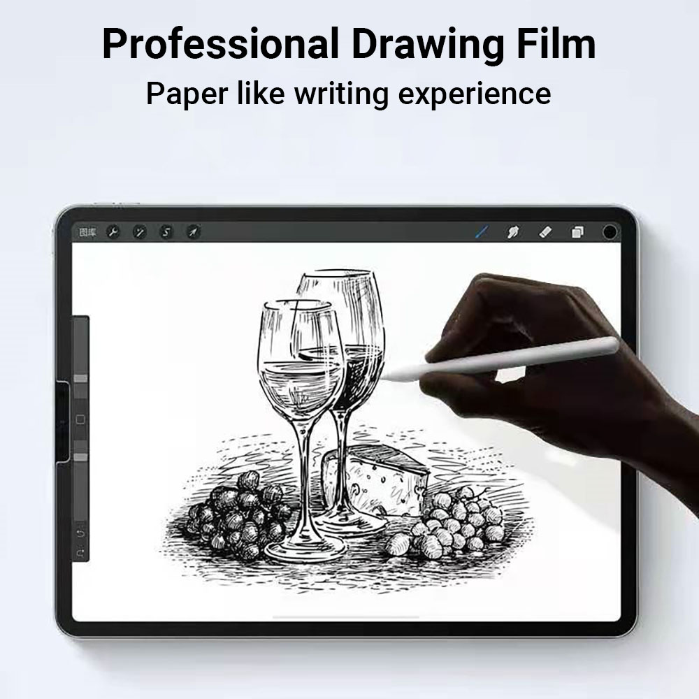 2 pezzi di pellicola proteggi  - Paper Feel Screen Film recensione e prezzo