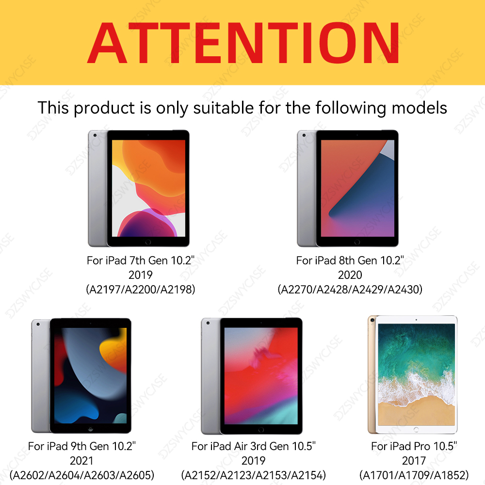 Custodia per iPad 9a/8a/7a gen - Ipad Cover Folio recensione e prezzo
