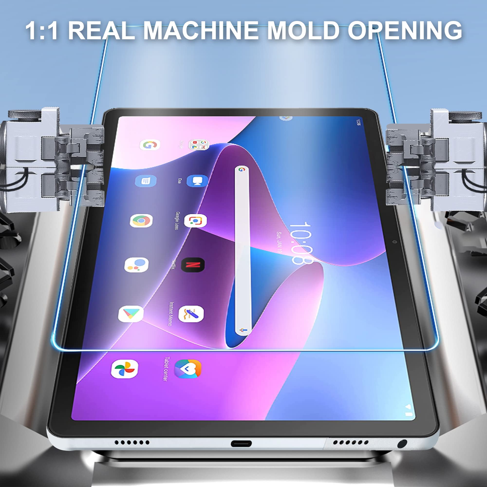 Vetro temperato per Oukitel RT - Oukitel Tablet Accessories recensione e prezzo