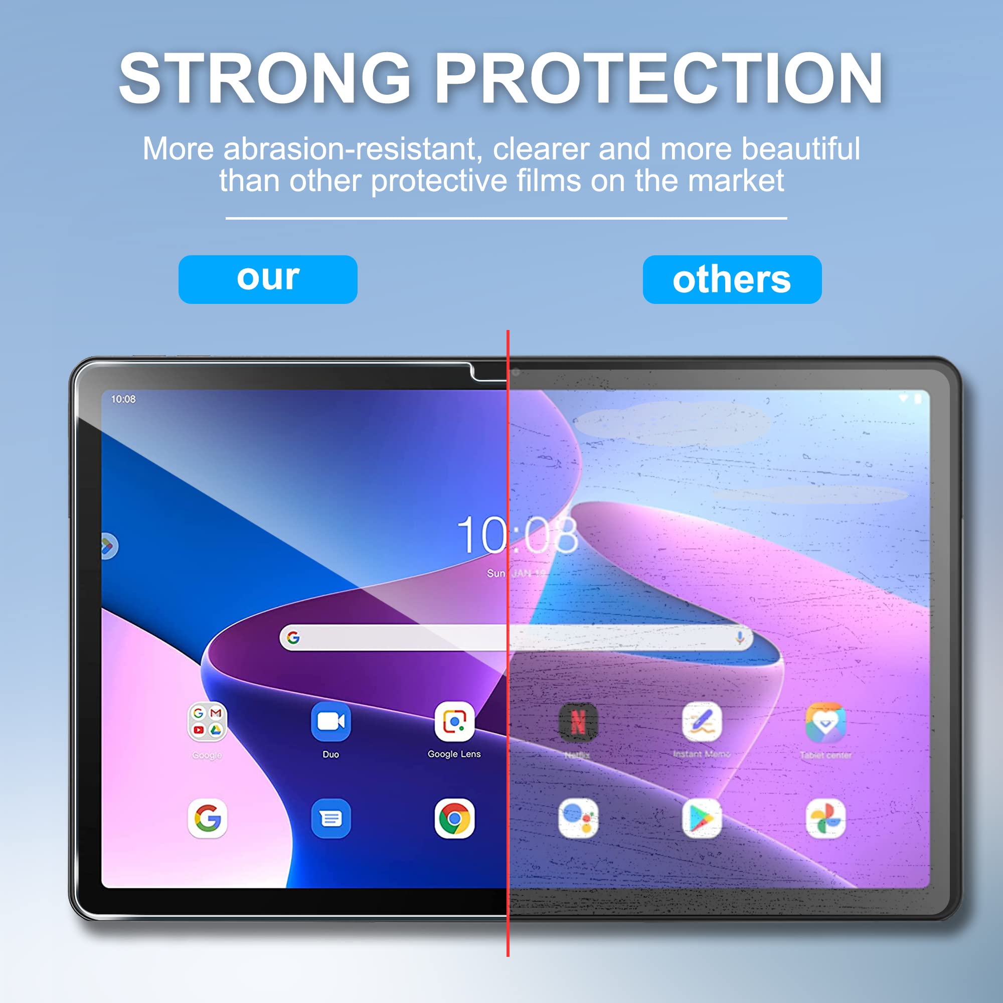 Vetro temperato per Oukitel RT - Oukitel Tablet Accessories recensione e prezzo