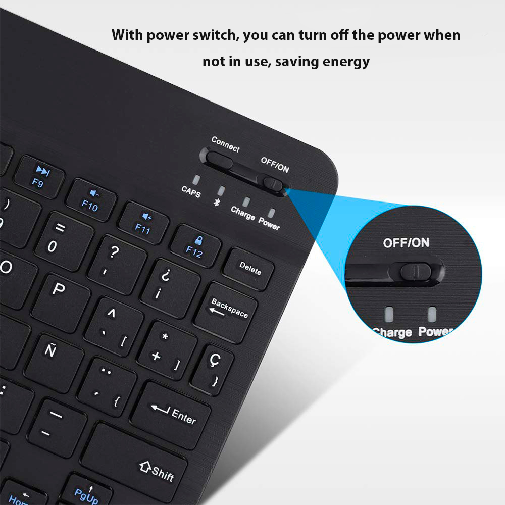 Tastiera wireless Bluetooth pe - Accessories For Android Tablet recensione e prezzo