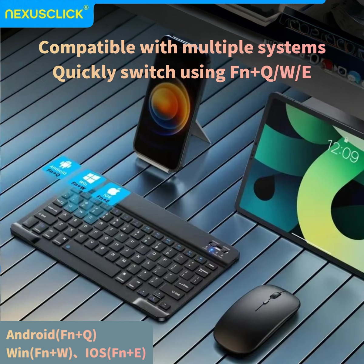 Tastiera Wireless Bluetooth Ne - Android Tablet Gaming Accessories recensione e prezzo
