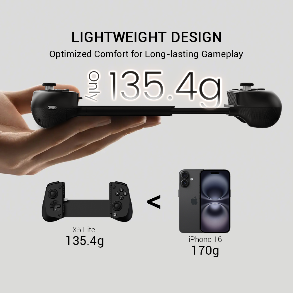 GameSir X5 Lite Controller di  - Android Tablet Gaming Accessories recensione e prezzo