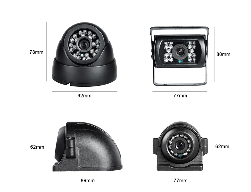 Kit DVR Mobile con 8 Canali GP - Mobile & Tablet Accessories recensione e prezzo