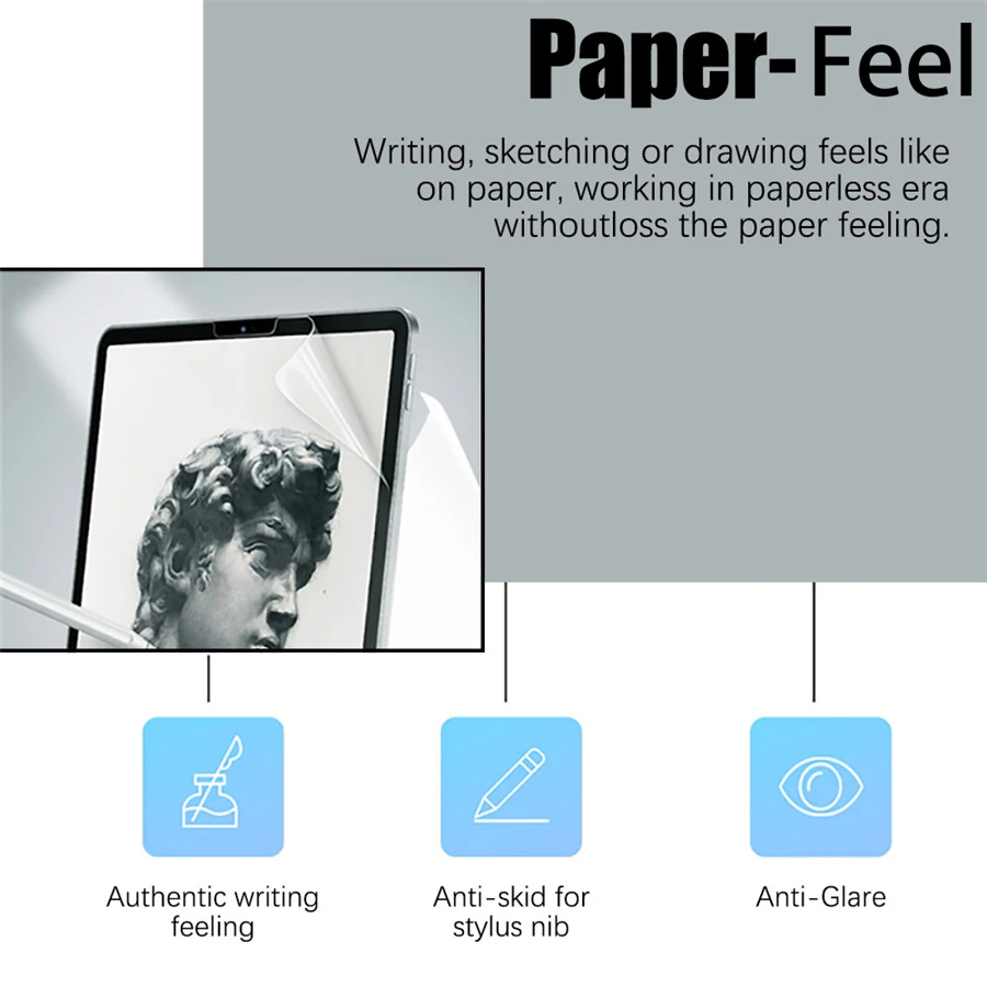 3 pezzi di carta si sentono co - Paper Feel Screen Film recensione e prezzo