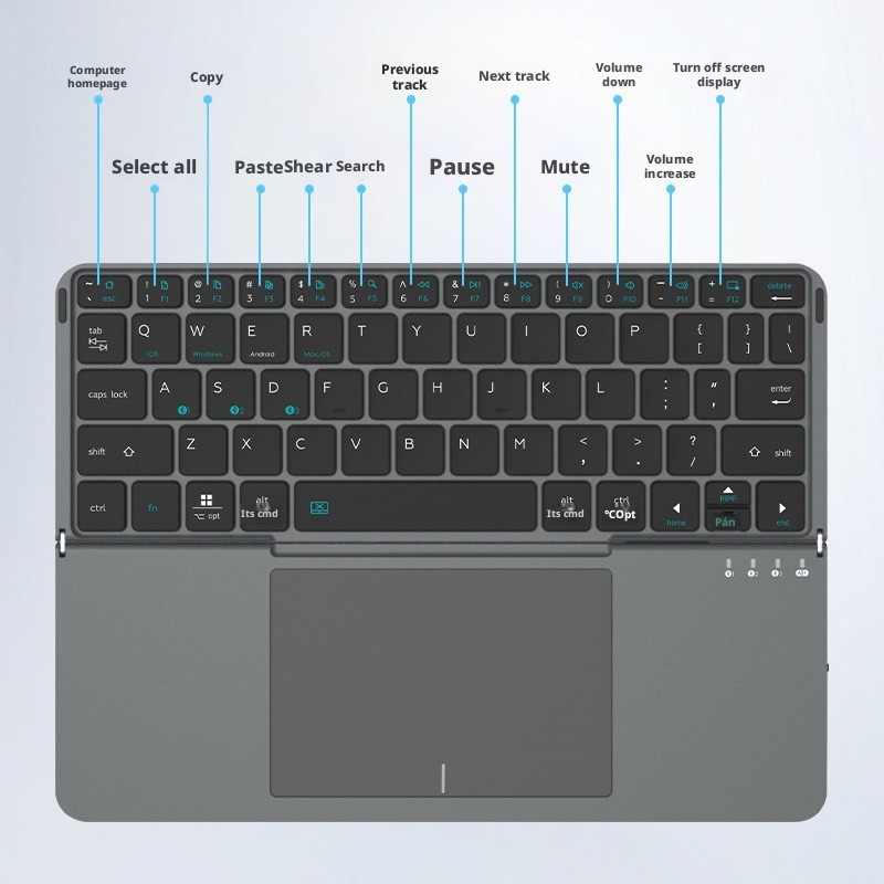 Tastiera Pieghevole Universale - Tablet Keyboard Case recensione e prezzo